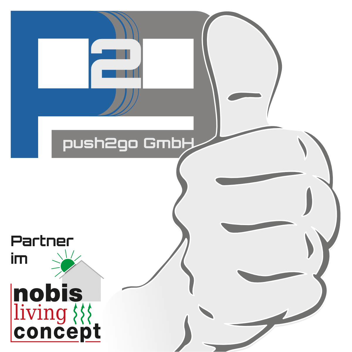 push2go. Partner im nobis living concept